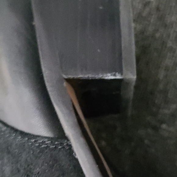 Madewell Charley Collar-Stud Style Suede Booties 8 - Picture 11 of 11